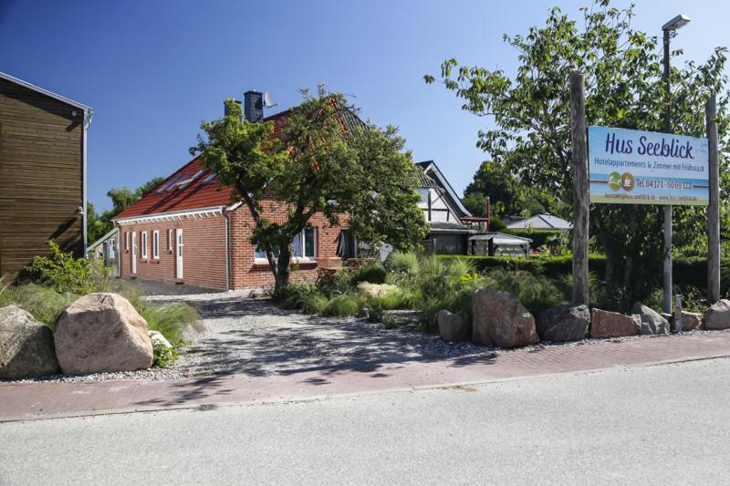 פהמארן Hotel & Ferienunterkuenfte Hus Seeblick מראה חיצוני תמונה